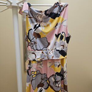 JW (Japanese Weekend) Maternity Floral Shirt